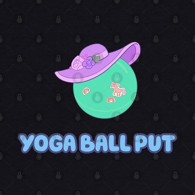 Yoga Ball Put by sikecilbandel